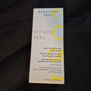Beekman 1802 Potato Peel Facial